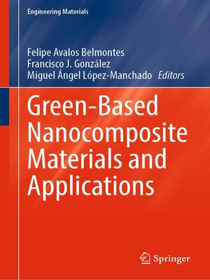 cover image of Green-Based Nanocomposite Materials and Applications